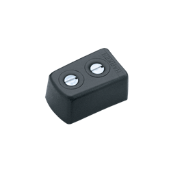 Tope de riel 22mm