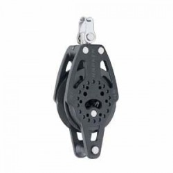 Chicharra carbono 57mm con arraigo