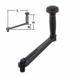 Manilla aluminio 10" speed grip con seguro
