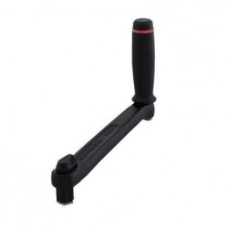 Manilla aluminio 8" con seguro