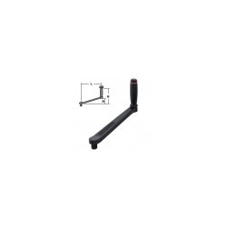 Manilla aluminio 8" sin seguro