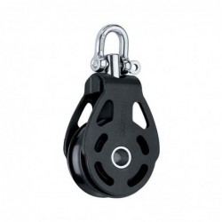 Roldana aluminio 57 mm