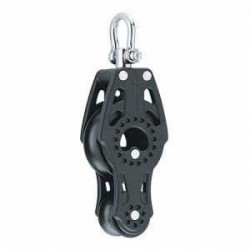 Roldana carbono tipo guitarra 40mm