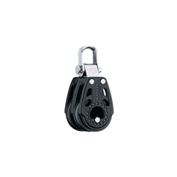 Roldana carbo 29mm doble fija