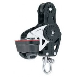 Roldana carbono doble tipo guitarra 40mm