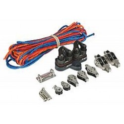 Sistema outhaul/cunningham Harken