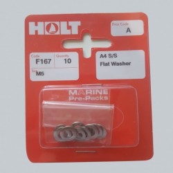 Golilla inox plana M5