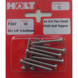 Tornillos 3.5 x 32 [mm]