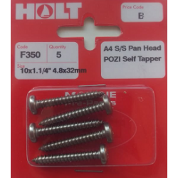 Tornillos 4.8 x 32 [mm]